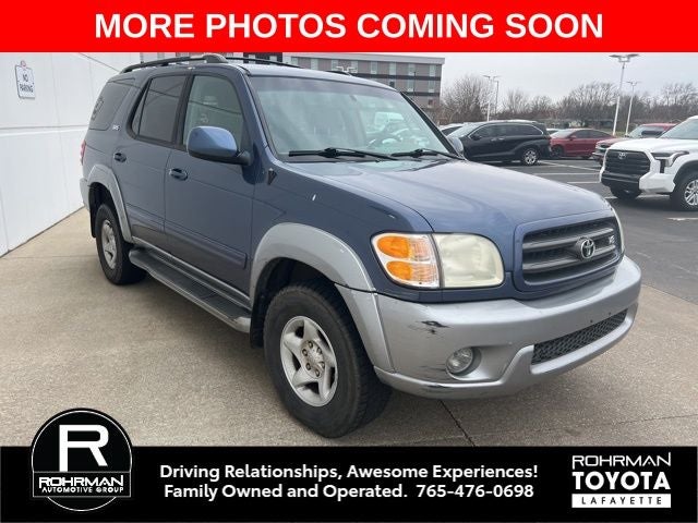 2002 Toyota SEQUOIA SR5 SR5