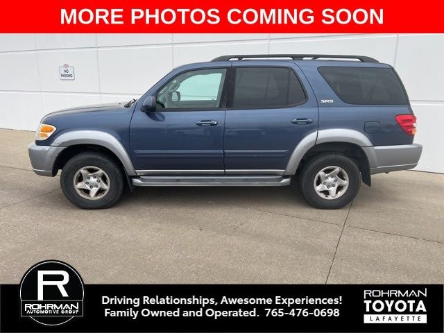 2002 Toyota SEQUOIA SR5 SR5