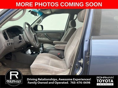 2002 Toyota SEQUOIA SR5 SR5