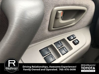 2002 Toyota SEQUOIA SR5 SR5