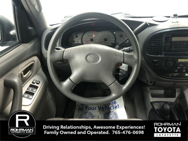 2002 Toyota SEQUOIA SR5 SR5