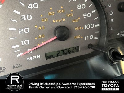 2002 Toyota SEQUOIA SR5 SR5