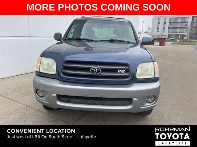 2002 Toyota SEQUOIA SR5 SR5