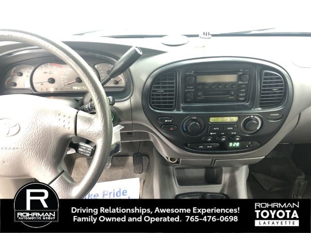 2002 Toyota SEQUOIA SR5 SR5