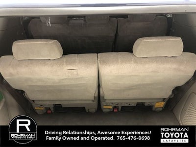 2002 Toyota SEQUOIA SR5 SR5