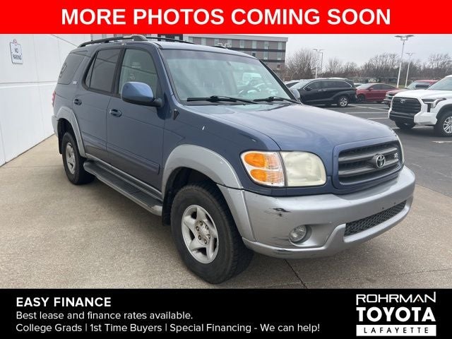 2002 Toyota SEQUOIA SR5 SR5