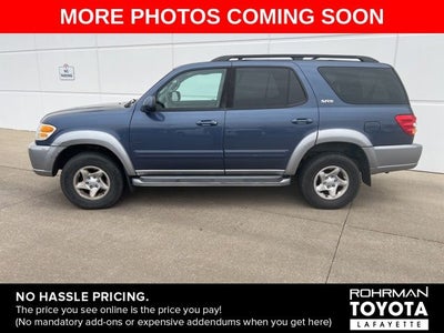 2002 Toyota SEQUOIA SR5 SR5