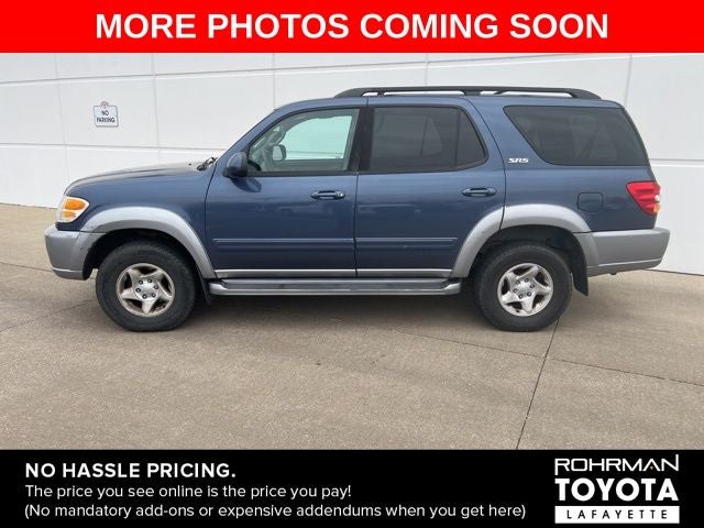 2002 Toyota SEQUOIA SR5 SR5
