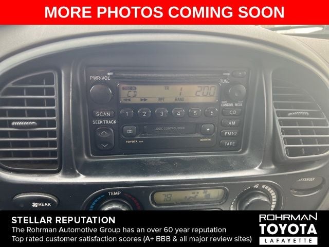 2002 Toyota SEQUOIA SR5 SR5