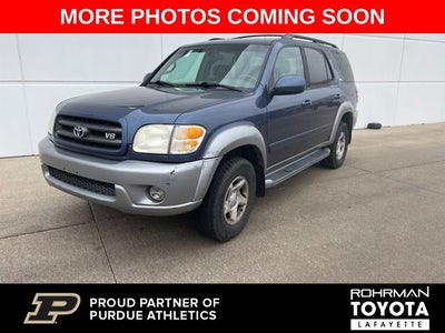 2002 Toyota SEQUOIA SR5 SR5