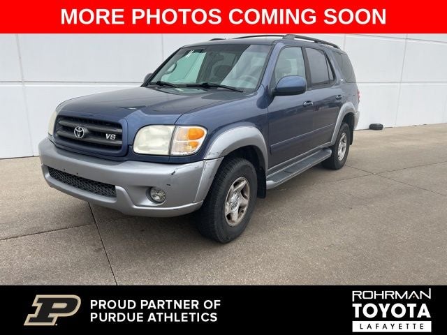 2002 Toyota SEQUOIA SR5 SR5