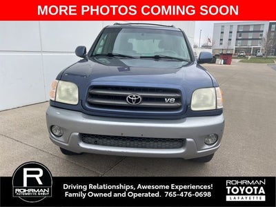 2002 Toyota SEQUOIA SR5 SR5