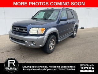 2002 Toyota SEQUOIA SR5 SR5