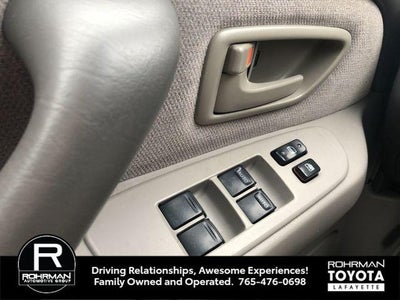 2002 Toyota SEQUOIA SR5 SR5