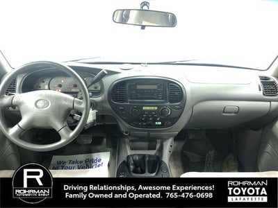 2002 Toyota SEQUOIA SR5 SR5