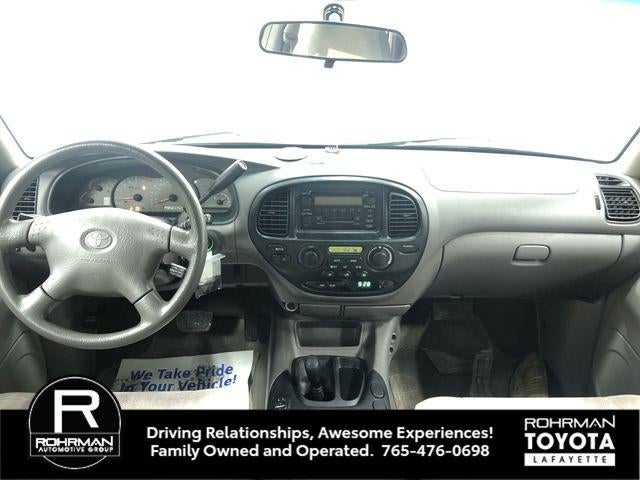 2002 Toyota SEQUOIA SR5 SR5