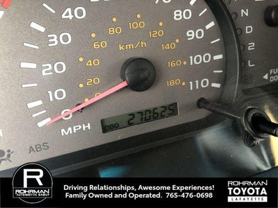 2002 Toyota SEQUOIA SR5 SR5