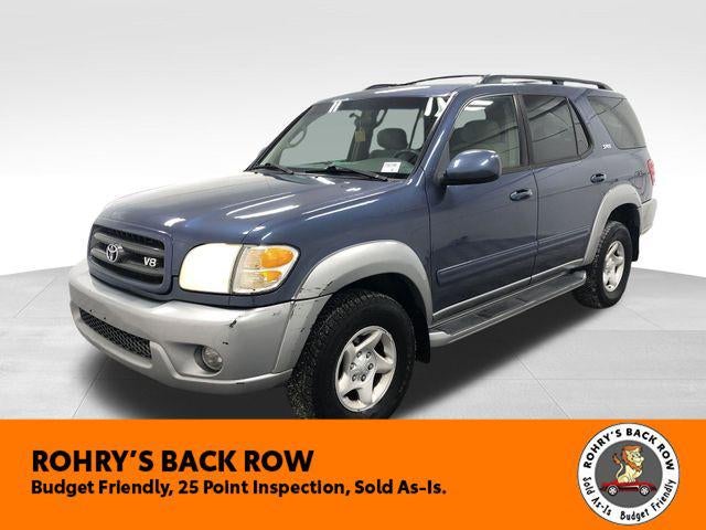 2002 Toyota SEQUOIA SR5 SR5