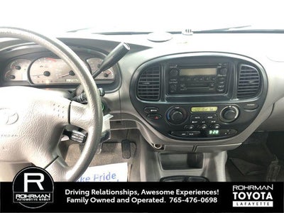 2002 Toyota SEQUOIA SR5 SR5