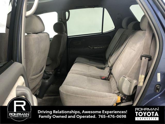 2002 Toyota SEQUOIA SR5 SR5