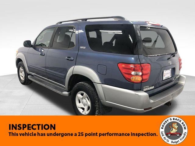 2002 Toyota SEQUOIA SR5 SR5