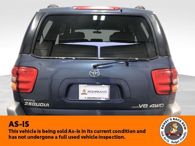 2002 Toyota SEQUOIA SR5 SR5