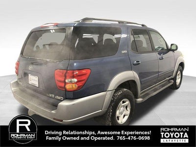 2002 Toyota SEQUOIA SR5 SR5