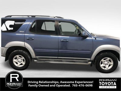 2002 Toyota SEQUOIA SR5 SR5