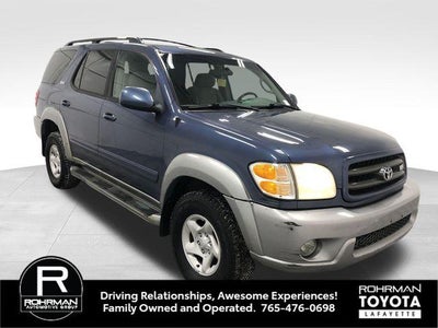 2002 Toyota SEQUOIA SR5 SR5