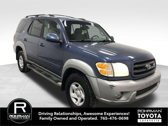 2002 Toyota SEQUOIA SR5 SR5