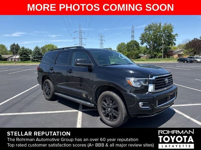 2019 Toyota Sequoia TRD Sport