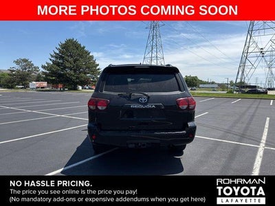2019 Toyota Sequoia TRD Sport