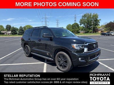 2019 Toyota Sequoia TRD Sport
