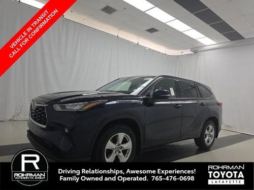 2020 Toyota Highlander LE