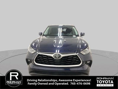 2020 Toyota Highlander LE