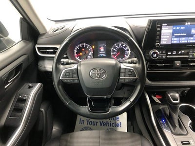 2020 Toyota Highlander LE