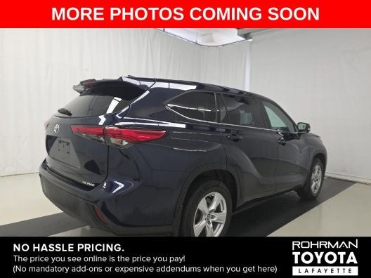 2020 Toyota Highlander LE