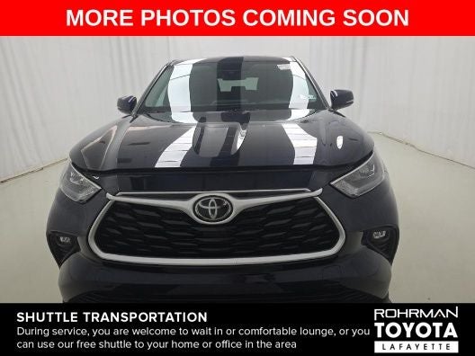 2020 Toyota Highlander LE