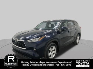 2020 Toyota Highlander LE