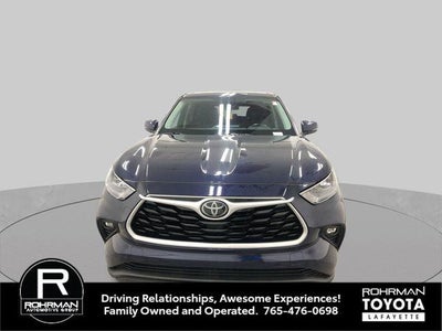 2020 Toyota Highlander LE