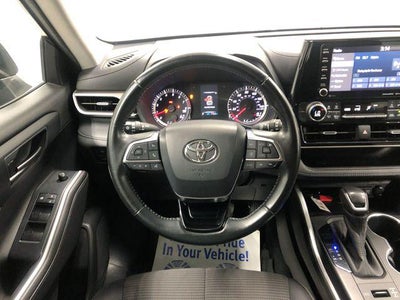 2020 Toyota Highlander LE
