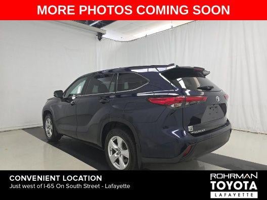 2020 Toyota Highlander LE
