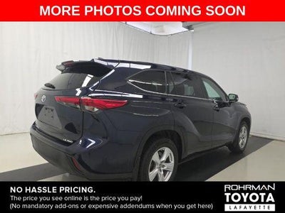 2020 Toyota Highlander LE