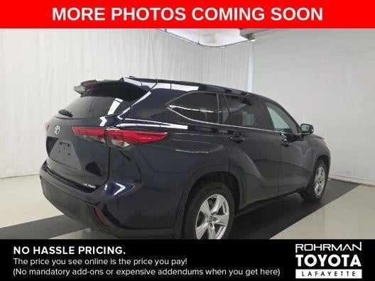 2020 Toyota Highlander LE