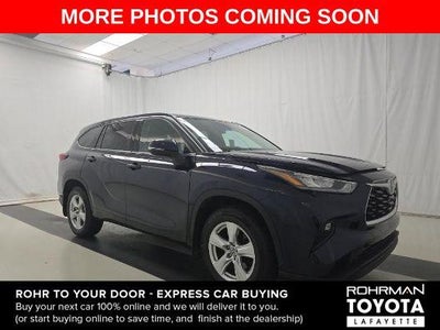 2020 Toyota Highlander LE