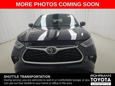 2020 Toyota Highlander LE