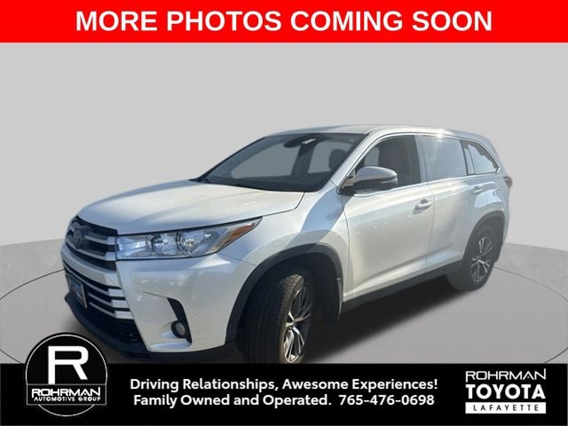 2019 Toyota Highlander LE Plus