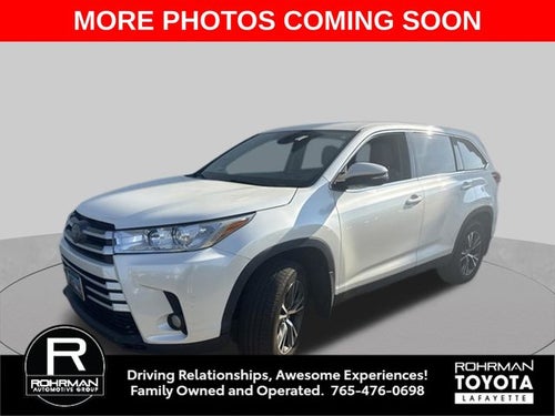 2019 Toyota Highlander LE Plus