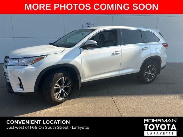 2019 Toyota Highlander LE Plus