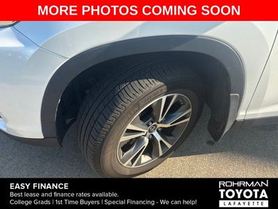 2019 Toyota Highlander LE Plus